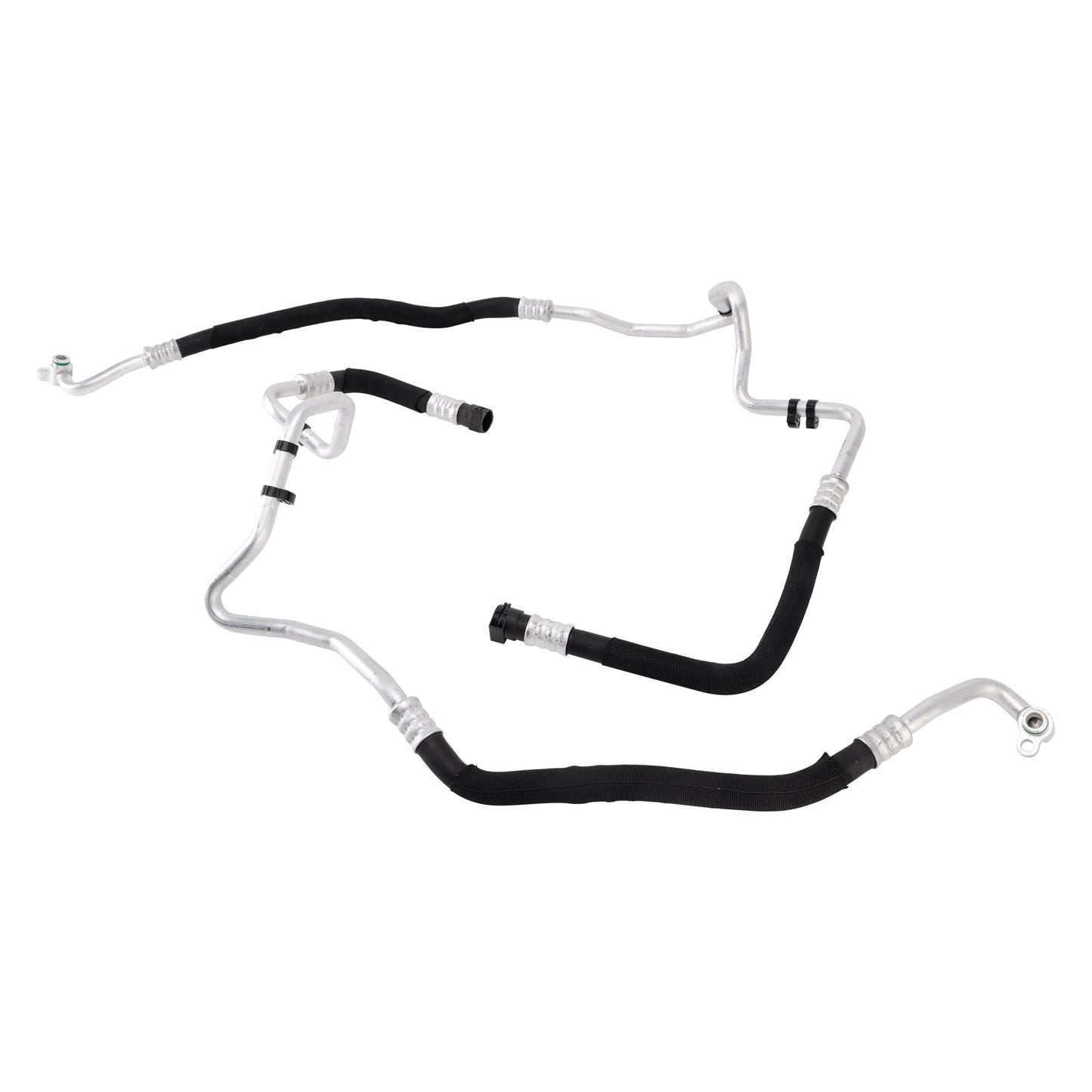 2014-on BMW 6 series Coupe (F13 modified) 2X Engine Oil Cooler Hose Pipe Inlet & Outlet 17227636879
