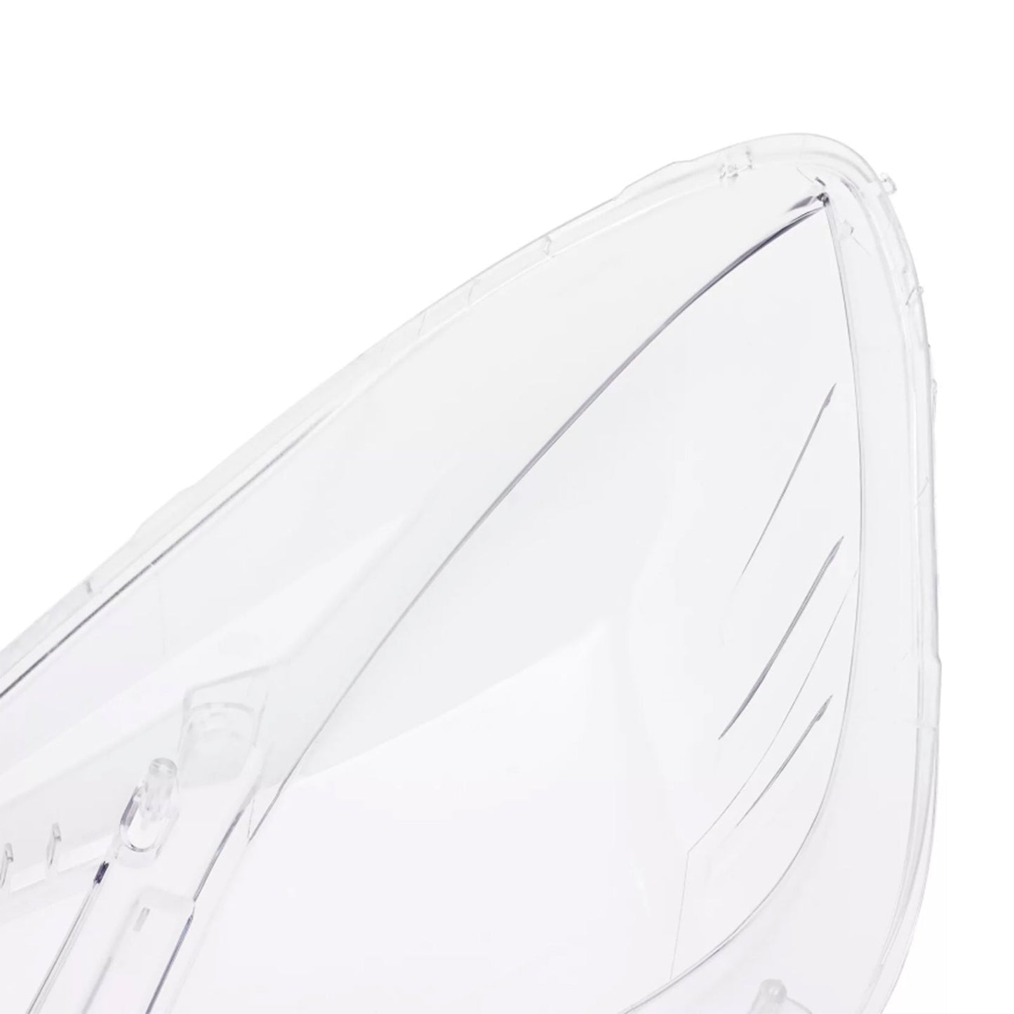 2009-2014 Mercedes Benz E-Class W212 2PCS Front Headlight Glass Clear Cover A2128209661