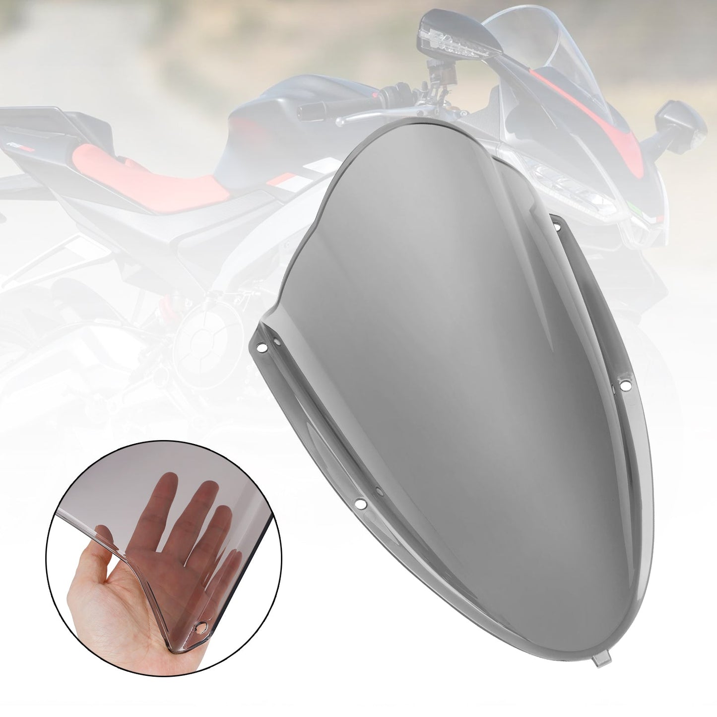 2020-2024 Aprilia RS660 Windshield WindScreen
