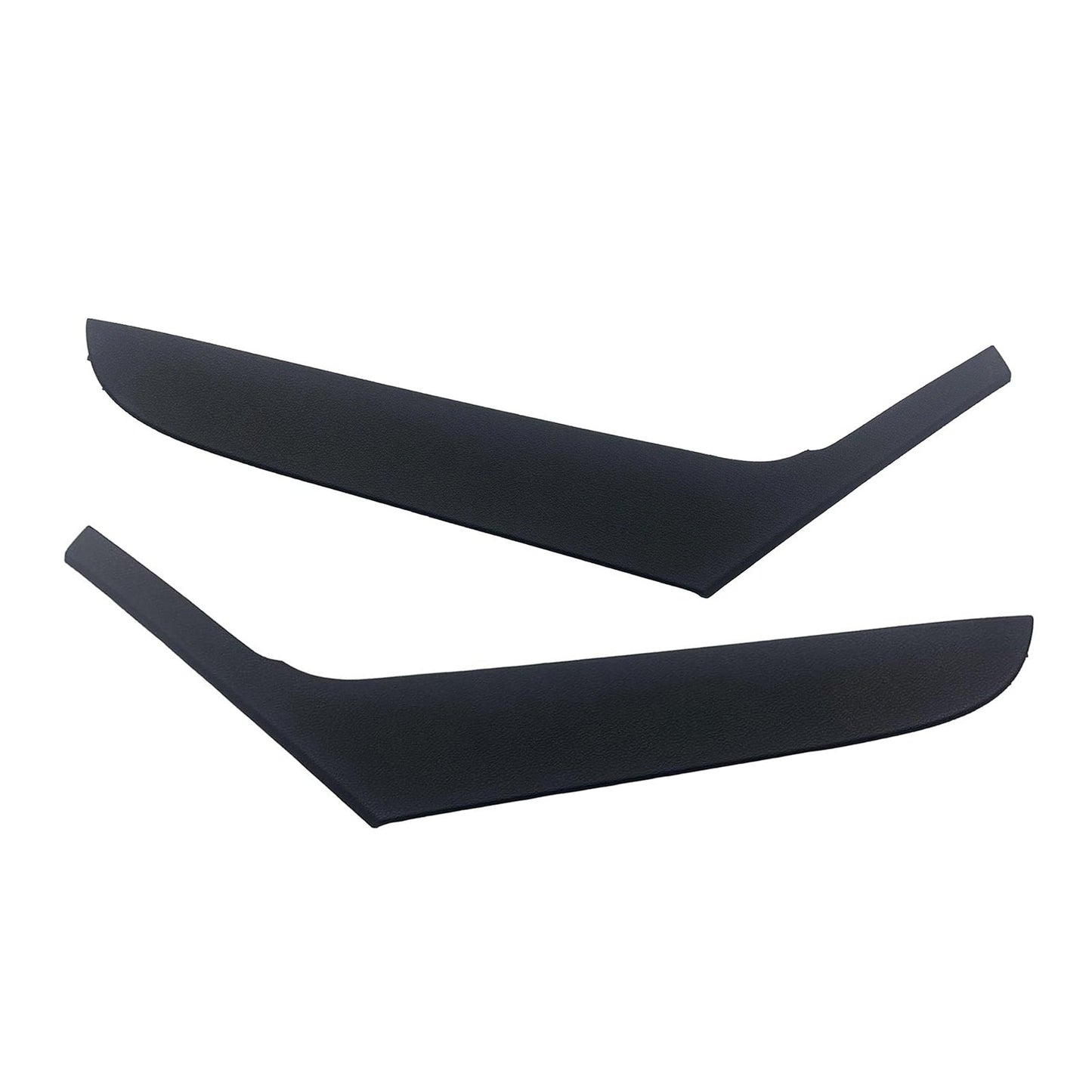 2009-2013 For VW Golf 6 Coupe 2x Door Handle Cover Trim Panel 5K3686039A 5K3686040A