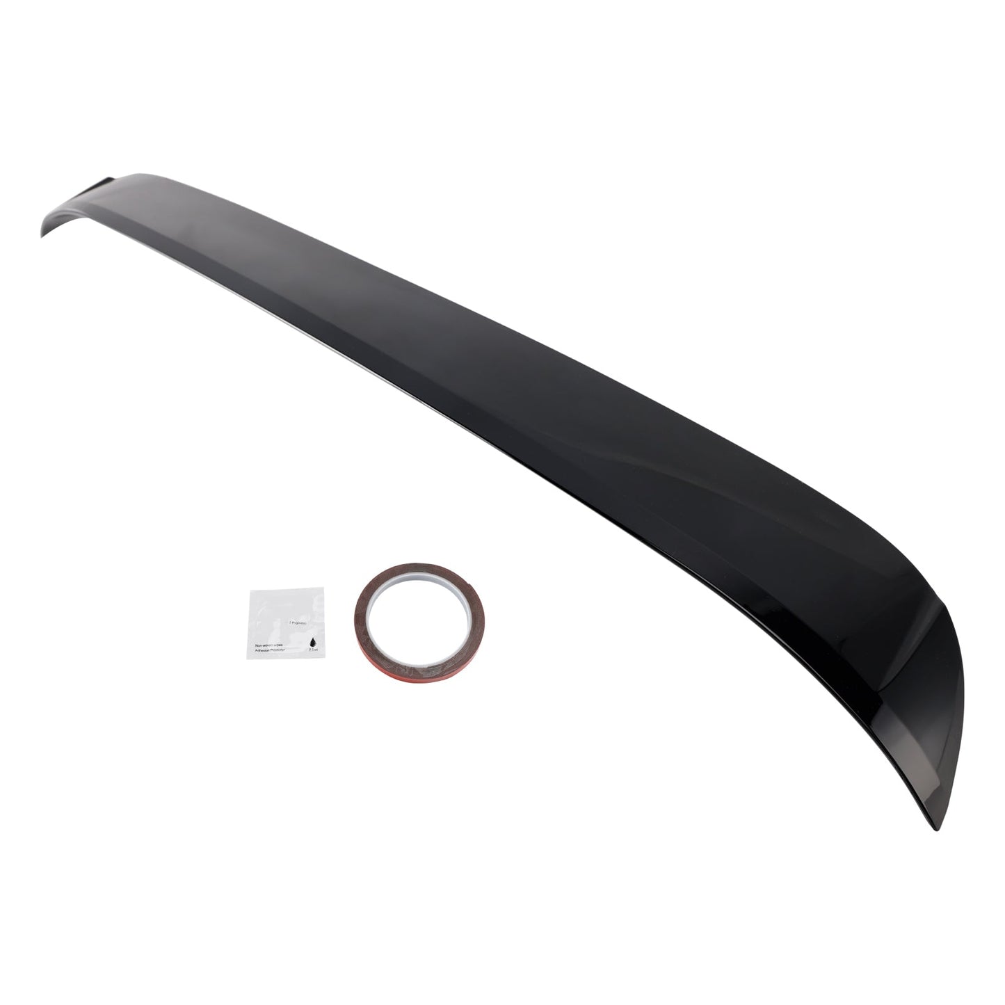 2014-2021 Mercedes-Benz C-Class W205 Gloss Black Rear Roof Wing