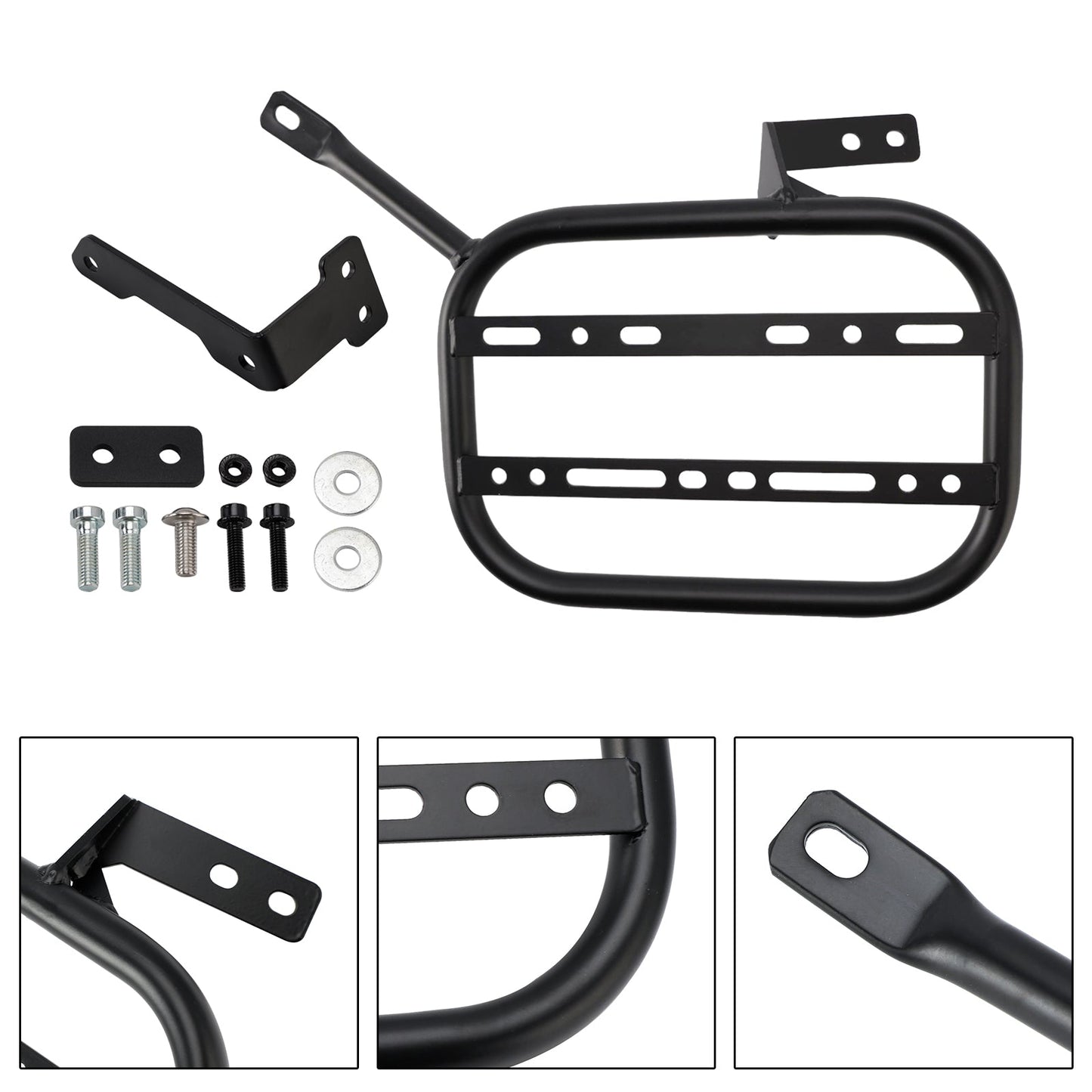 2023-2025 Bmw F900Gs F 900 Gs Side Saddle Bag Mounting Bracket Fit Left