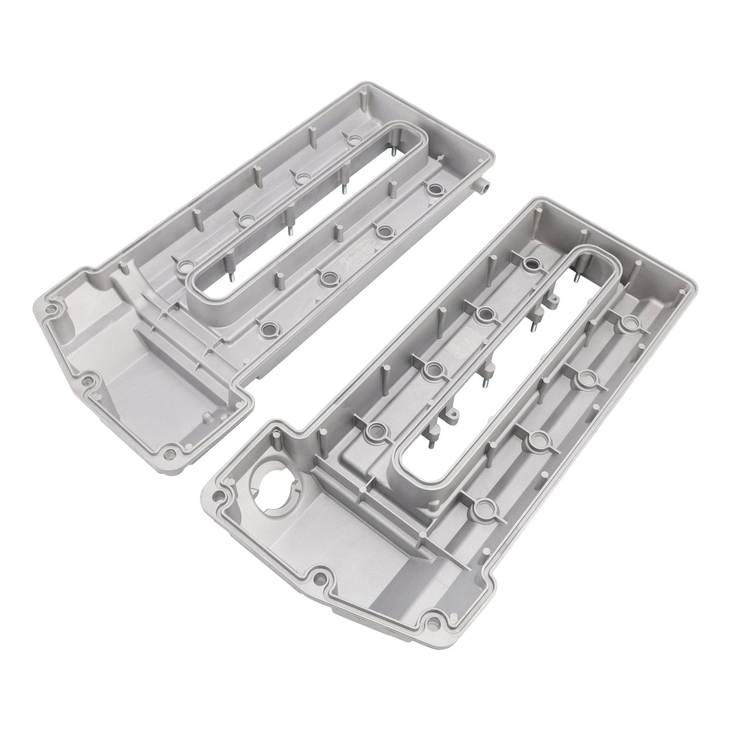 1998-2003 BMW 540i E39 V8 4.4L Left+Right Engine Valve Cover