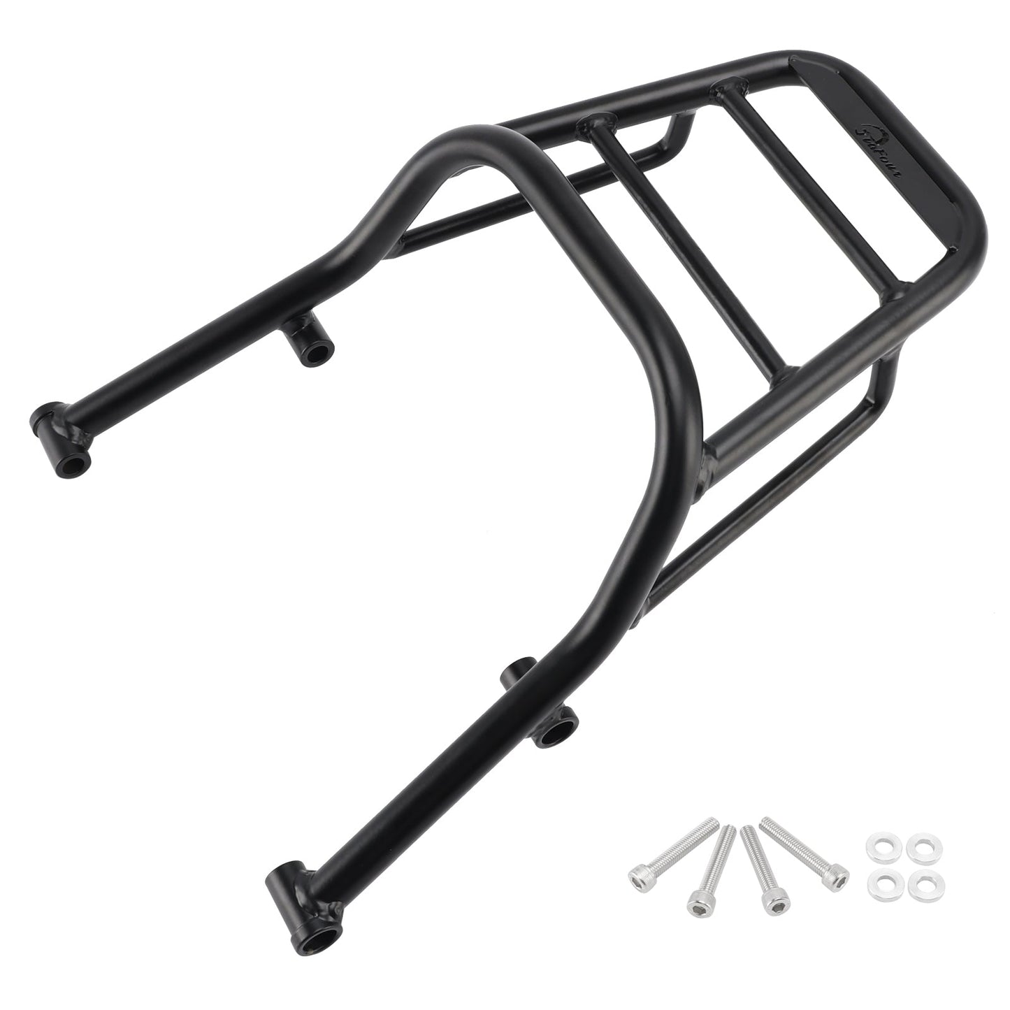 2024-2025 SPEED 400 SCRAMBLER 400 REAR CARRIER TUBE TYPE LUGGAGE RACK BLACK