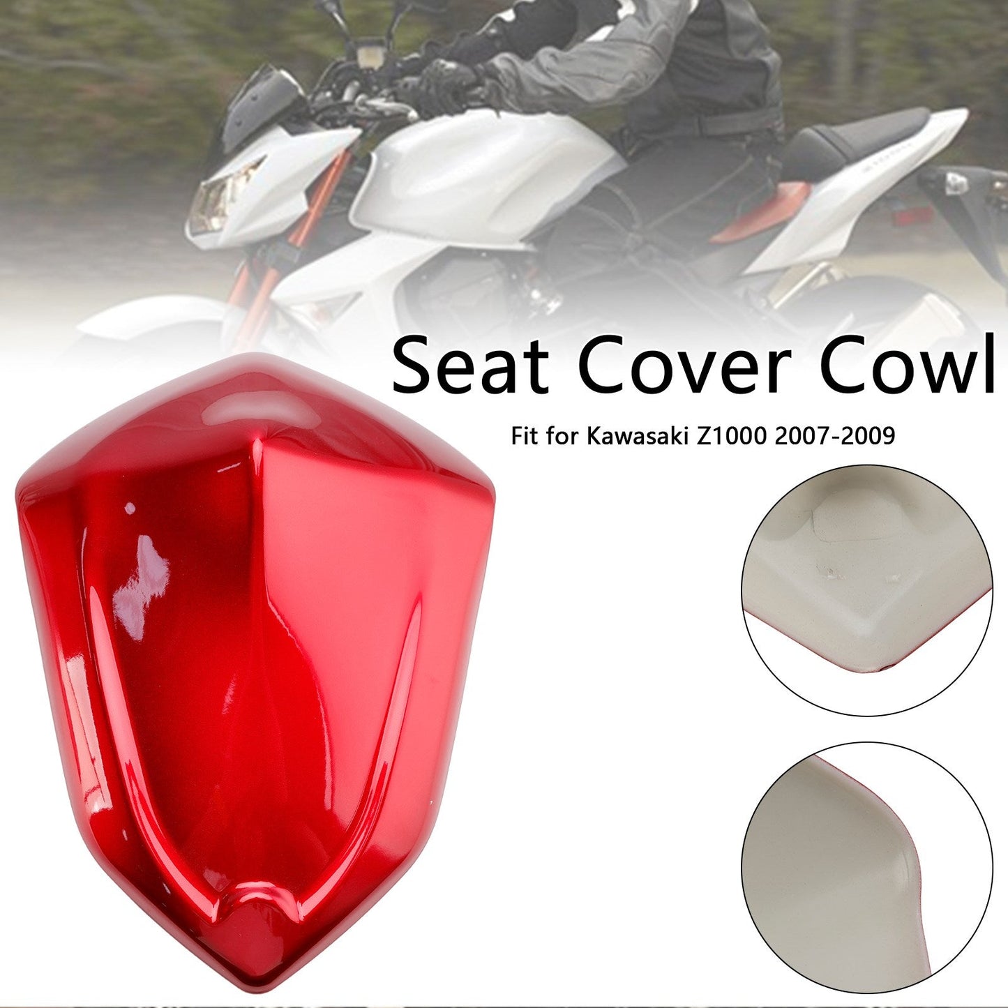 2007-2009 Kawasaki Z1000 Tail Rear Seat Fairing Cover Cowl