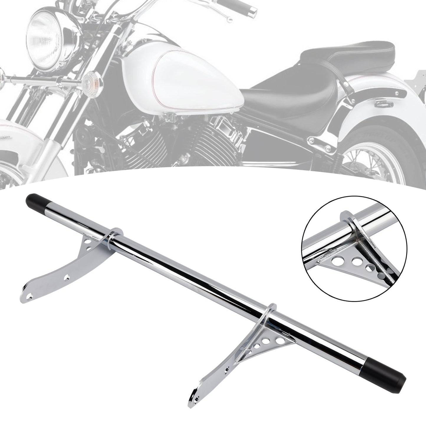 1998-2025 Yamaha Xvs650 Vstar Engine Guard Crash Bar Frame Protector Bumper