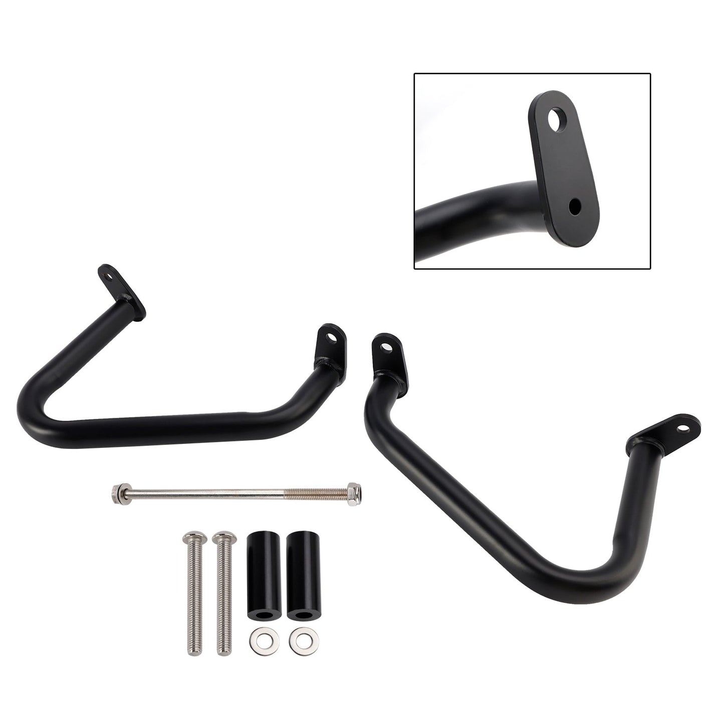 2024-2025 Triumph SCRAMBLER 400X Engine Guard Frame Anti-Crash Bumper Protector