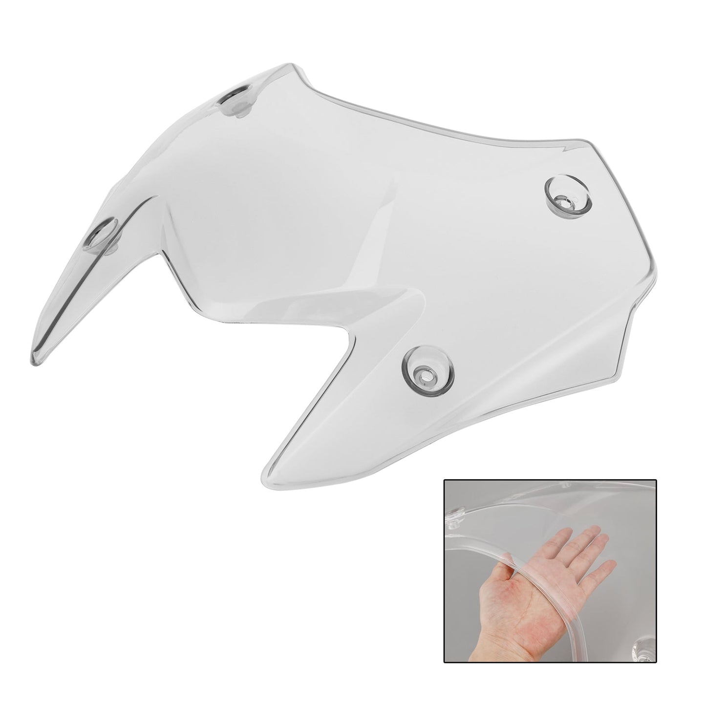 2022-2024 YAMAHA T-MAX 560 Windshield WindScreen + Bracket