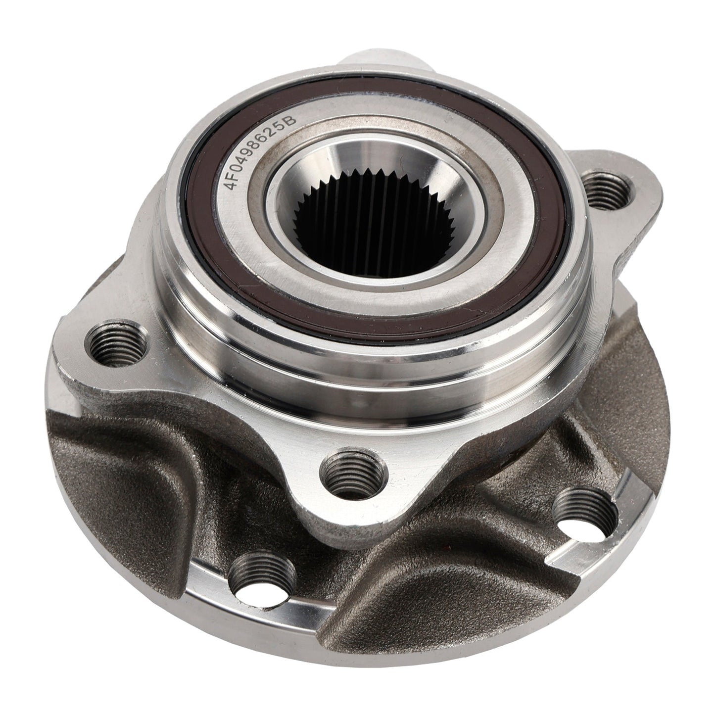 2007-2009 Audi S8 V10 5.2L Rear Wheel Hub Bearing Assembly 4D0407613E