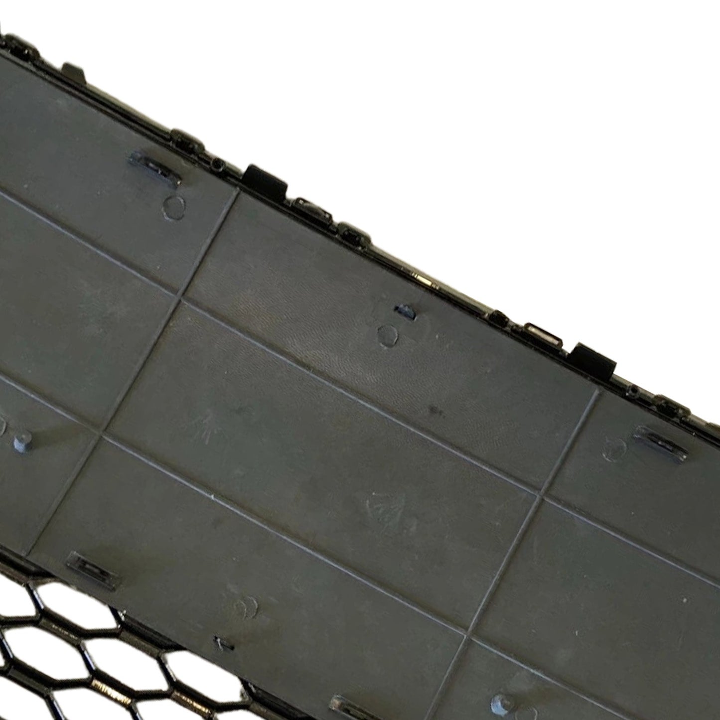 2015 For Audi R8 Front Henycomb Bumper Grille Grill Gloss Black