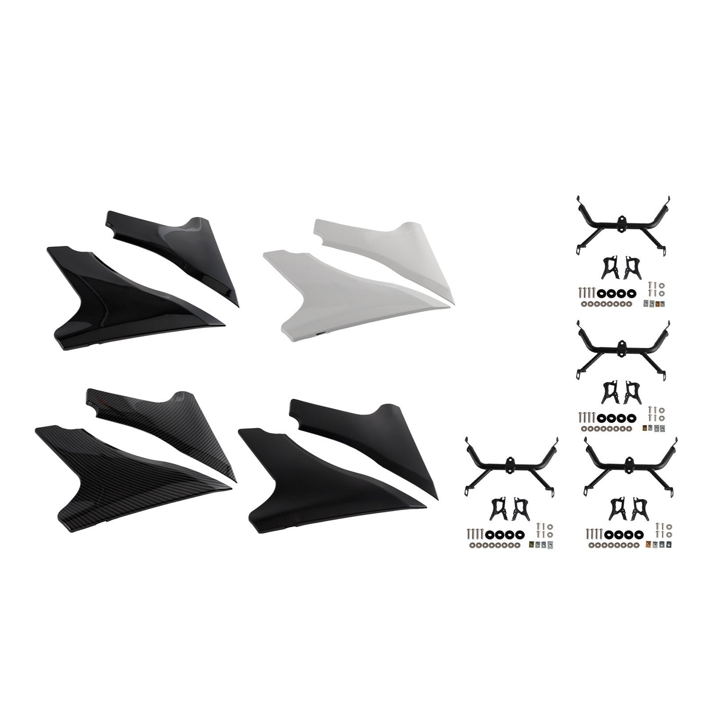 2024-later Harley Road Glide CVO ST FLTRXSTSE Side Panel Brackets Support Spoiler