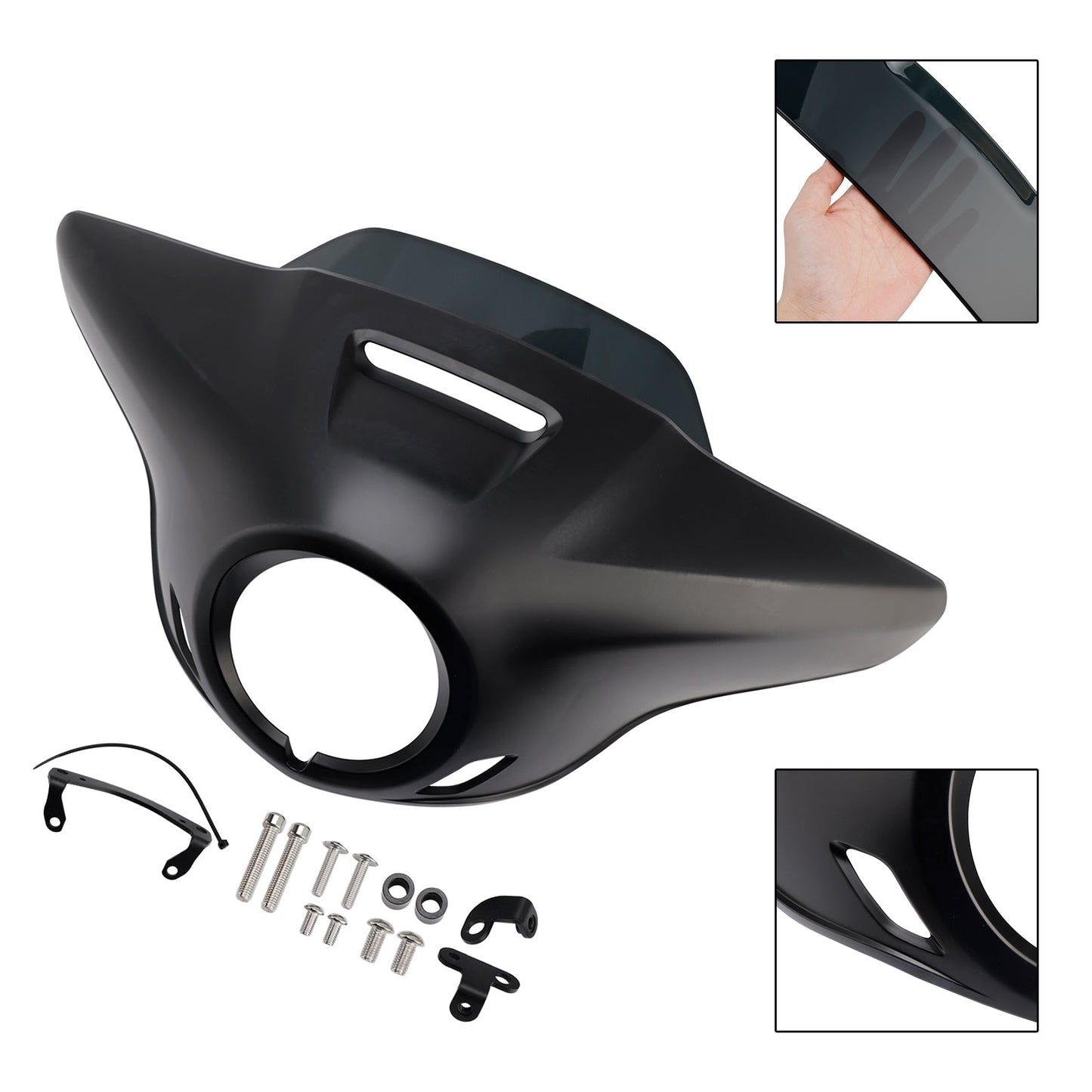 2021-2024 HONDA CM300 CM500 Windshield WindScreen Headlight Fairing