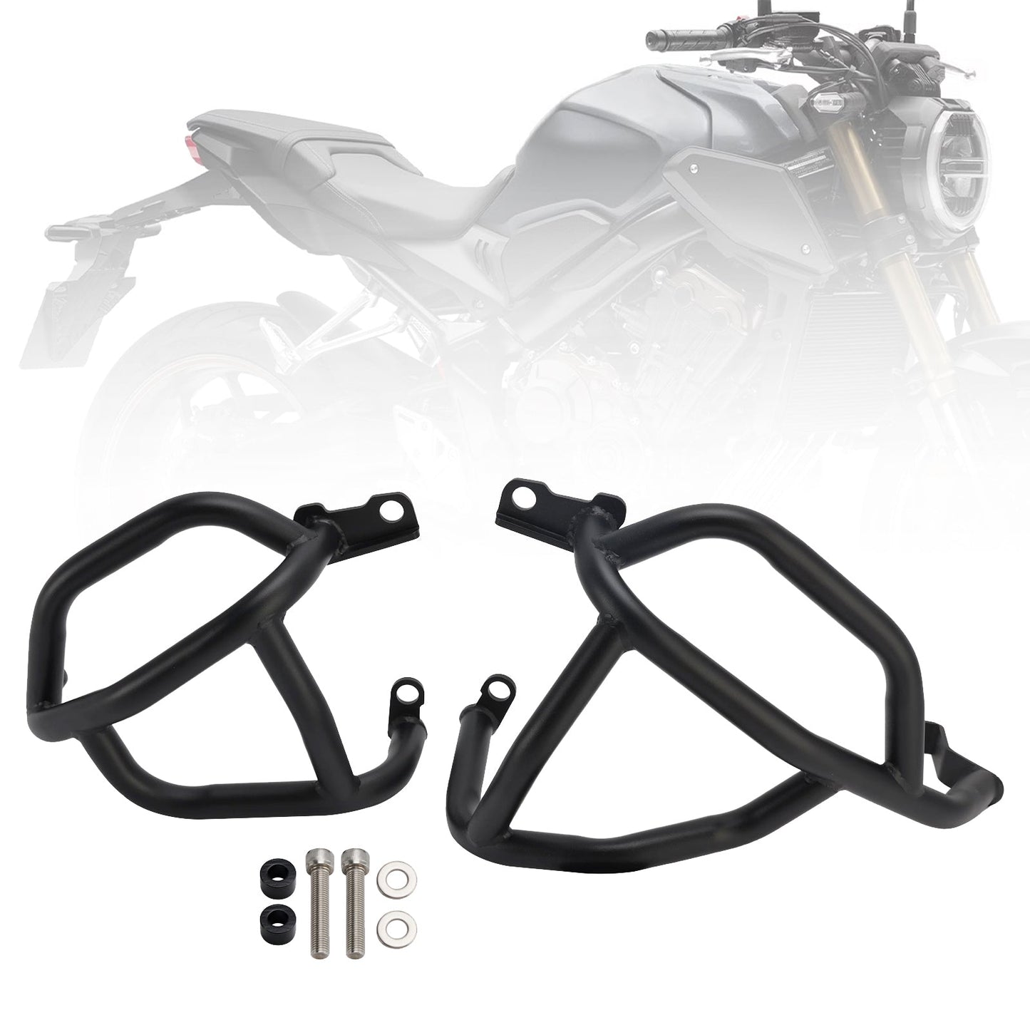 2024-2025 Honda Cb650R Cb 650 R Engine Guard Anti-Crash Bumper Protector