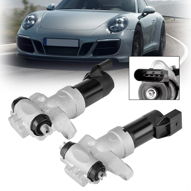 Rear L+R Parking Brake Actuator Fit For Porsche 911 2013-2019 718 Boxster Panamera