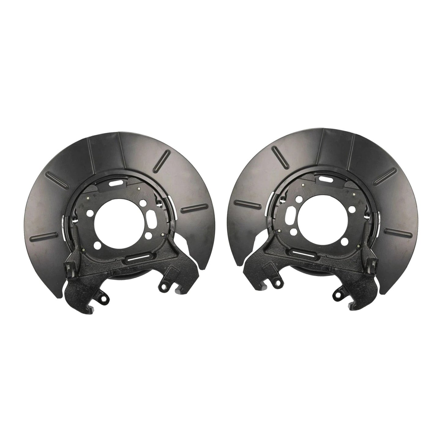 1996-2000 For DODGE GRAND CARAVAN III 2PCS Rear Disc Brake Dust Shield Set 05019880AA
