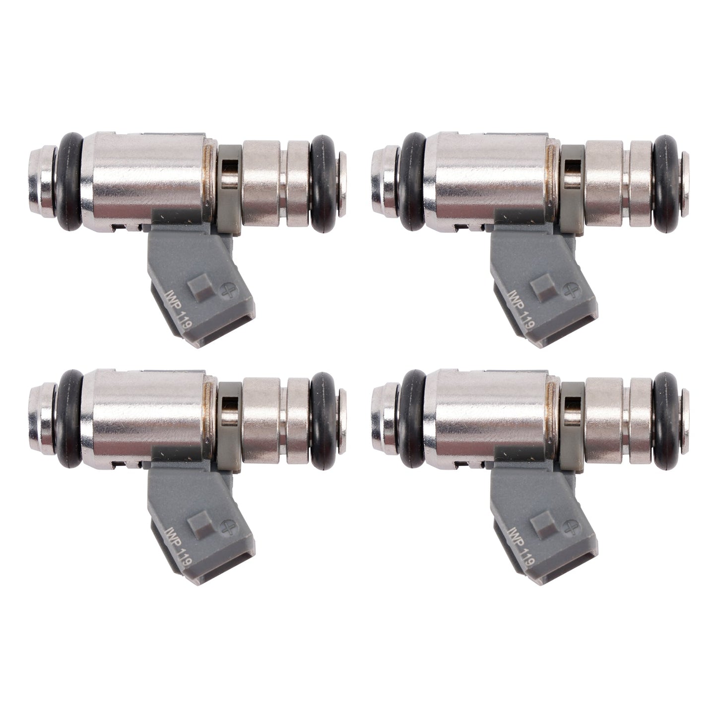 4Pcs Fuel Injector For Ford Fiesta V JD JH KA 1.3L 2N1U-9F593-KA IWP119