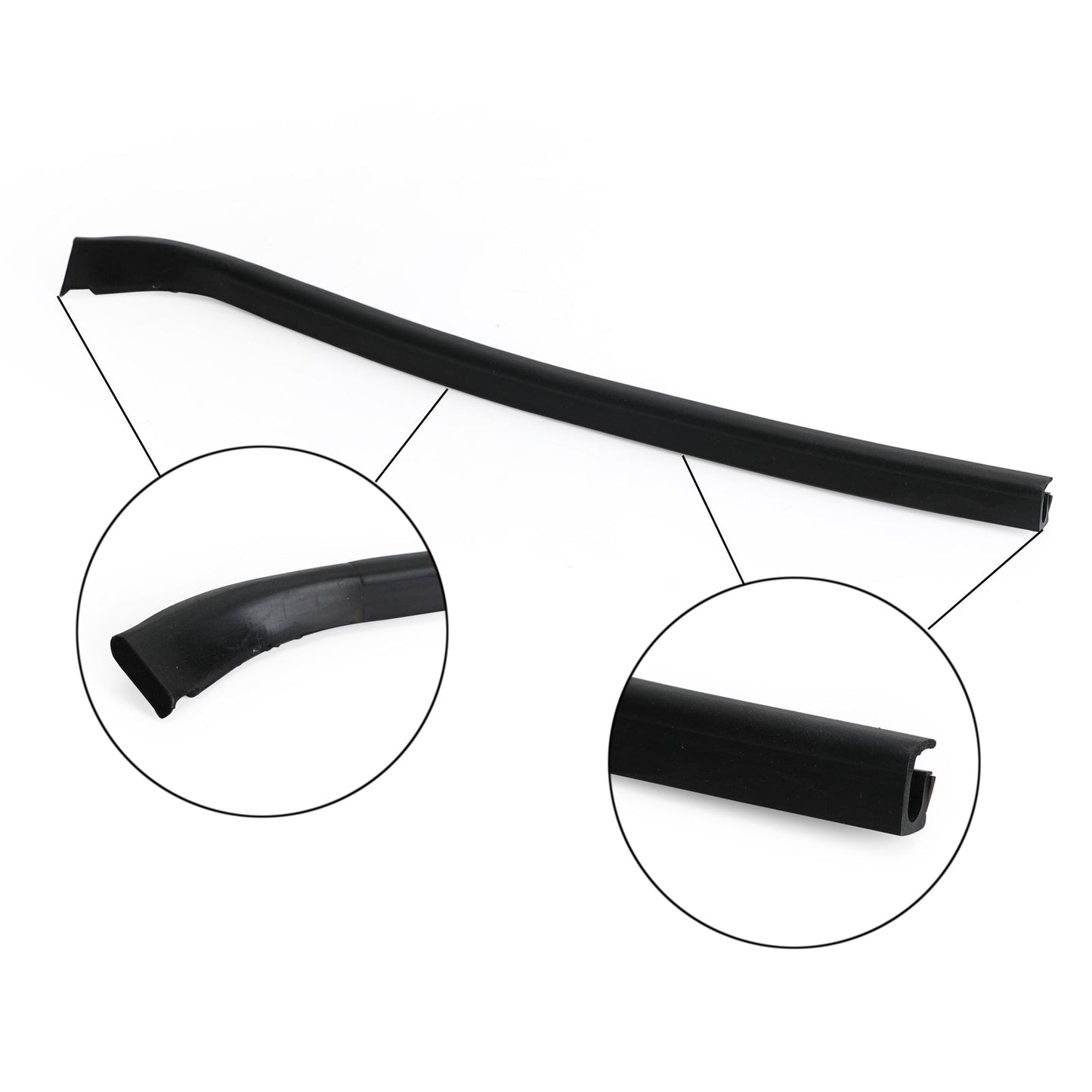 2Pcs Front Door Weatherstrip Seal 1792620+1828404 For Ford Transit Mk 7 O/S N/S