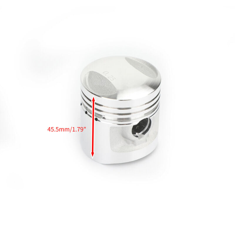 Engine Piston Rings Pin Kit Ø44.00Mm For Honda Cm125 Ca125 Rebel Cb125T Cd125T