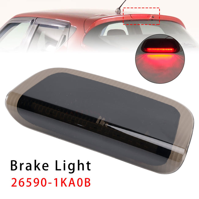 Rear Third Brake Light Lamp 26590-1KA0B For Nissan Juke MK1 F15 2010-2018 Black