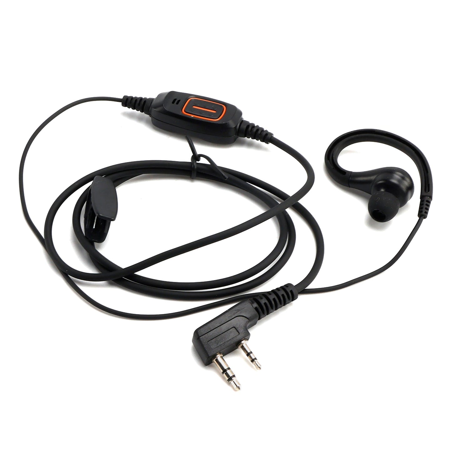 K-029 Two-Color 636 Earhook Headset For TK-220 TH-F6 RPV516A KG-UVD1P TG-2AT