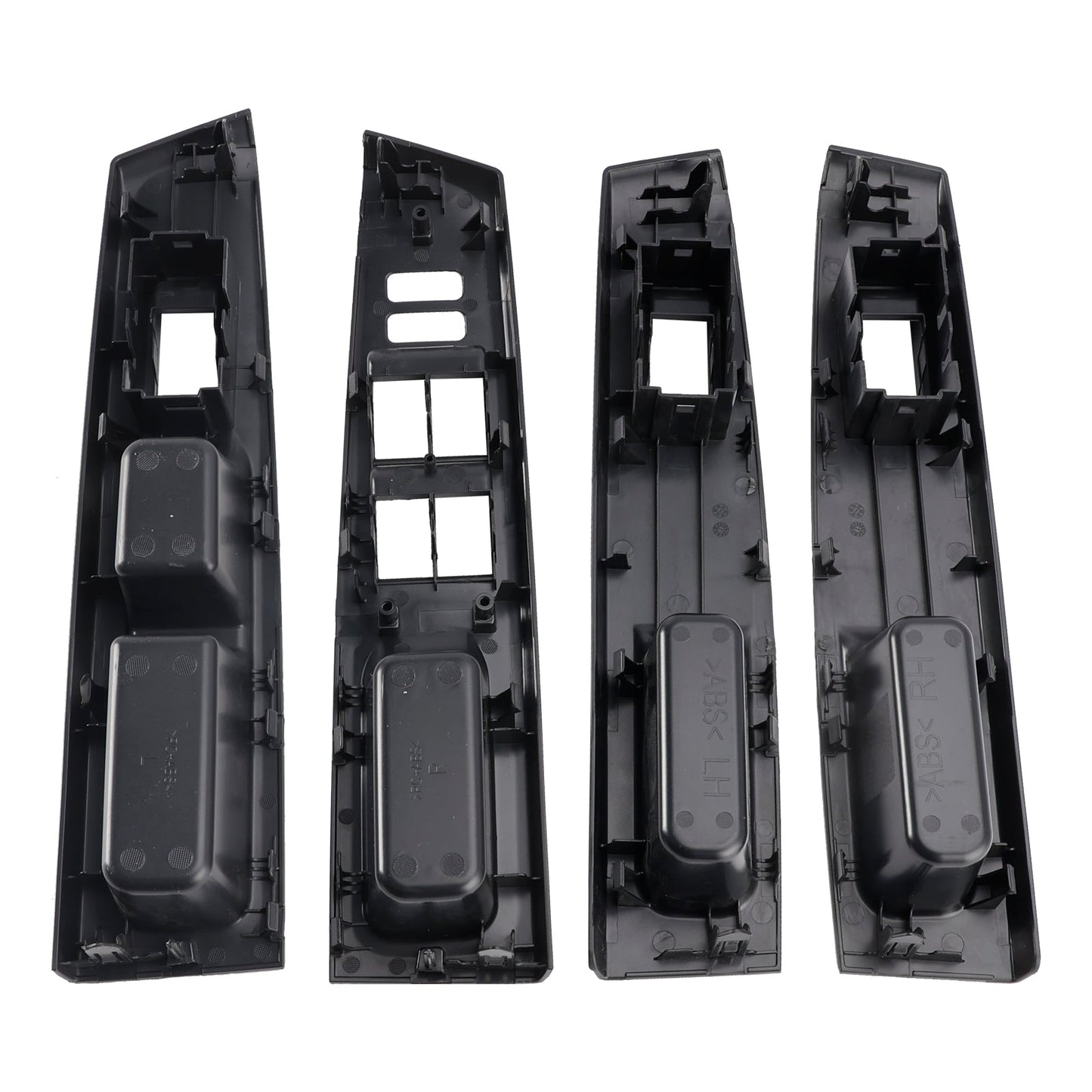 2011-2014 Toyota Yaris 4pcs Window Switch Panel Bezel Trim 74232-52570-C0