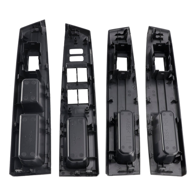 2011-2014 Toyota Vitz 4pcs Window Switch Panel Bezel Trim 74232-52570-C0