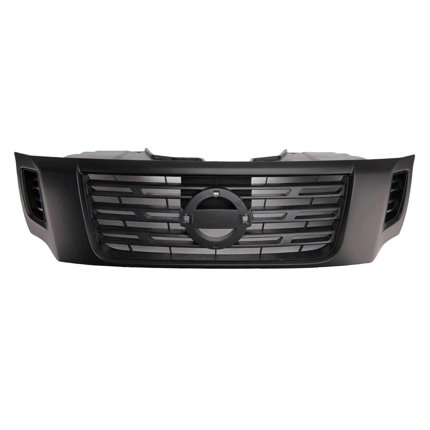 2015-2020 Per Nissan Navara NP300 D23 Black Front Bumper Grill Grille