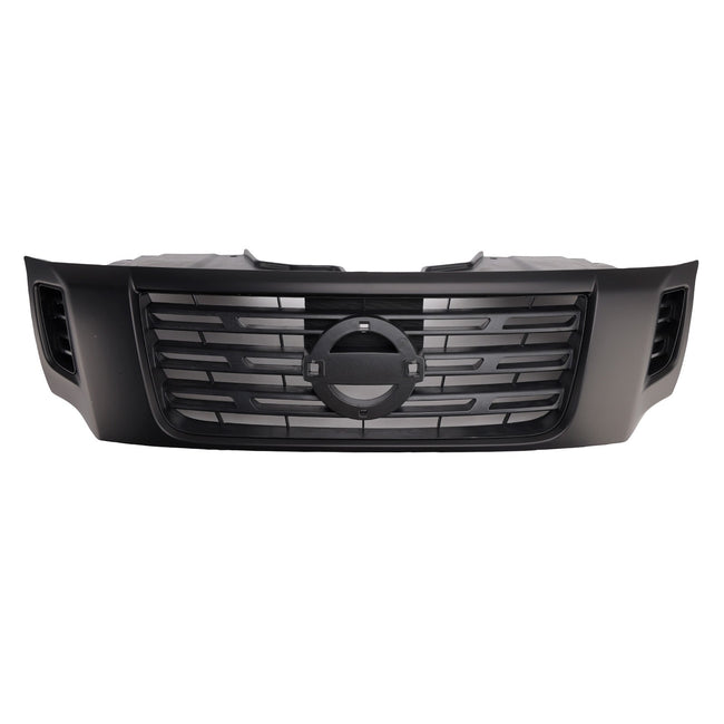 2015-2020 Per Nissan Navara NP300 D23 Black Front Bumper Grill Grille