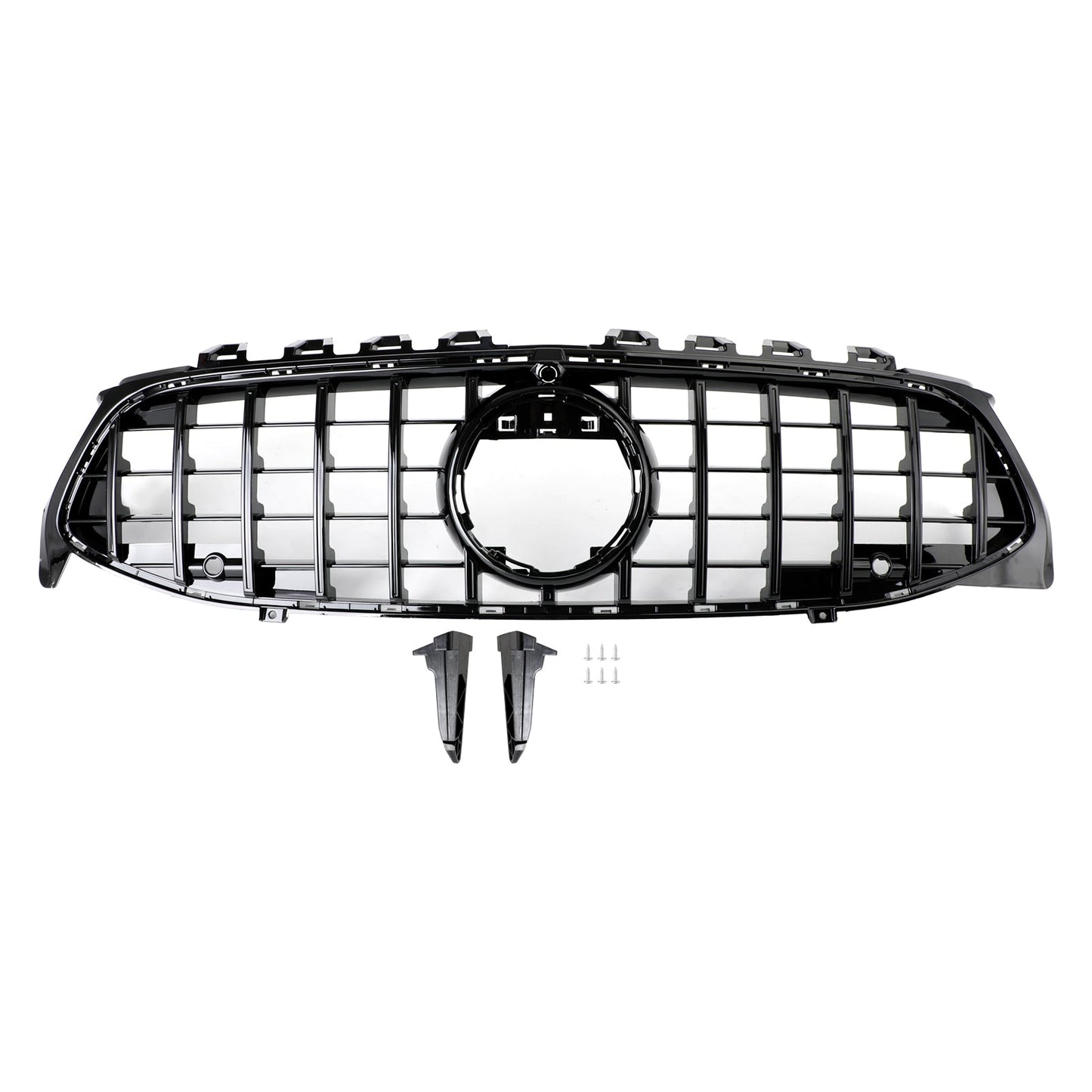 W118 CLA Class 2020-2023 C118 GTR Mercedes Benz Grill Black Front Bumper Grille Grill