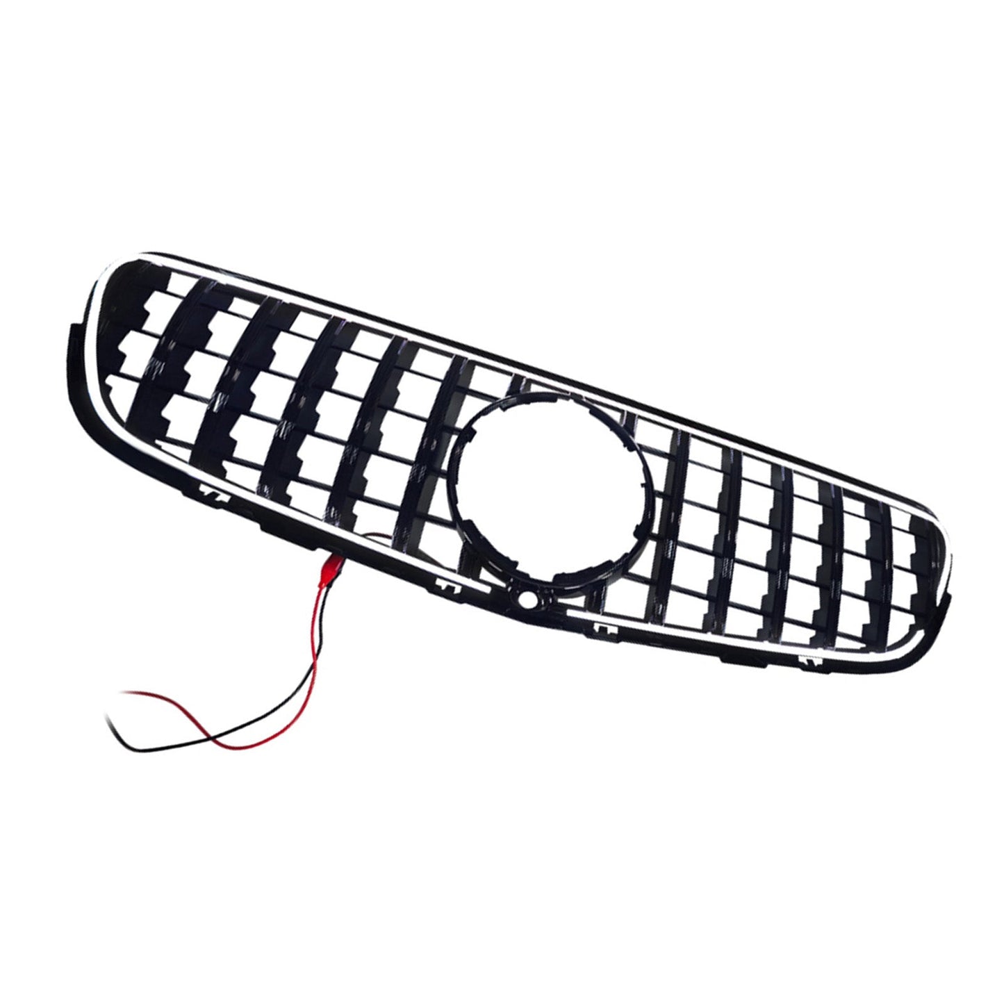 2015-2019 Fit Mercedes Benz GLC X253 C25 GT-Style Front Bumper Grill Grille 3