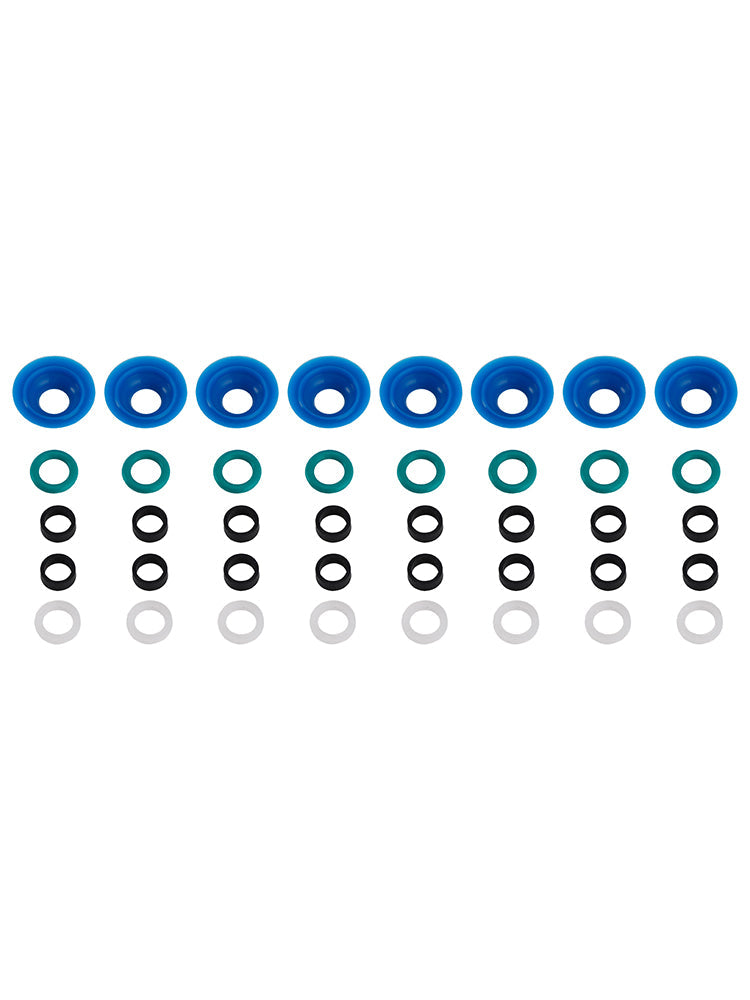 Fuel Injector O-Ring Kit Fit Chevrolet Silverado 1500 2019-2019 Fit Camaro
