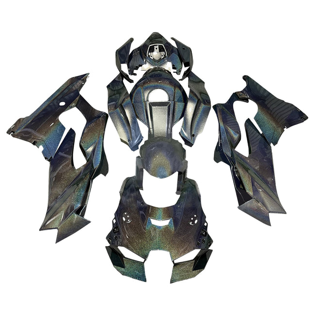 Injection Fairing Kit Bodywork ABS fit For Kawasaki ZX-10R ZX-10RR 2021-2025