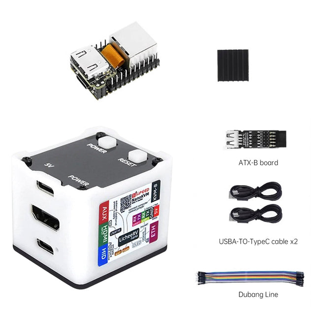 Sipeed NanoKVM Remote Operation Maintenance Server PIKVM Remote Control UART