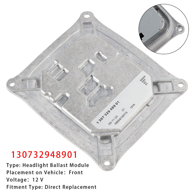 2014-2018 Jeep Cherokee Headlight Ballast Module 130732948901