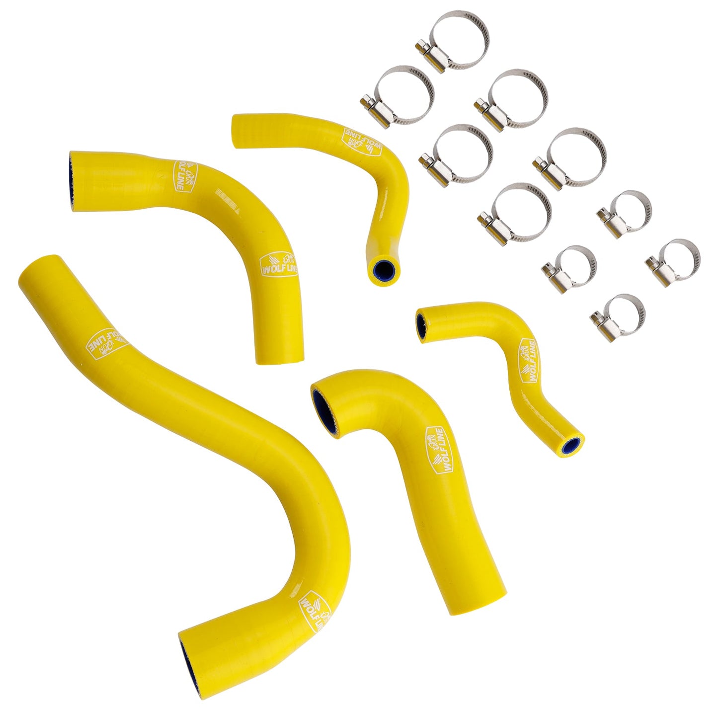 Yamaha MT-09 XSR900 Tracer 9/GT all years Silicone Radiator coolant Hose