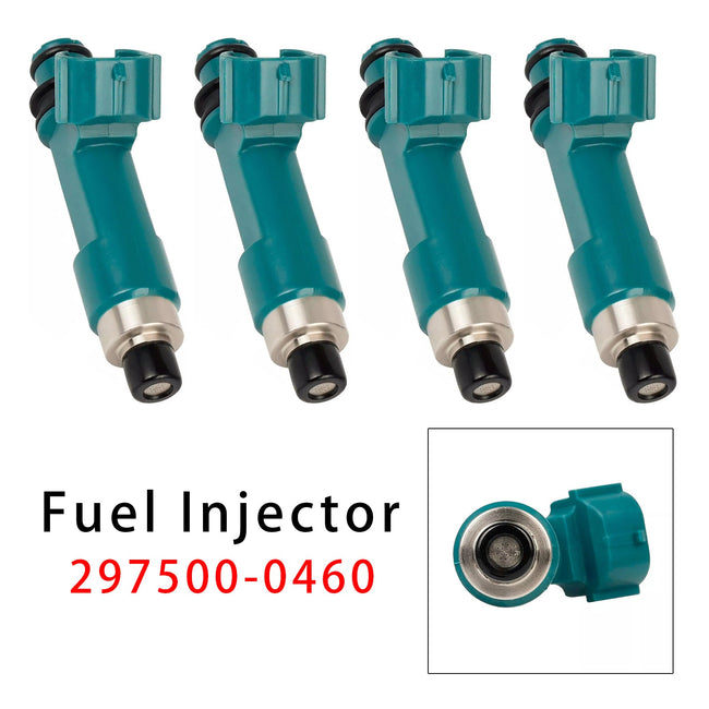 4Pcs Fuel Injector For Mazda 2 1.3L 1.5L 2011-2014 Fiesta 2009 297500-0460