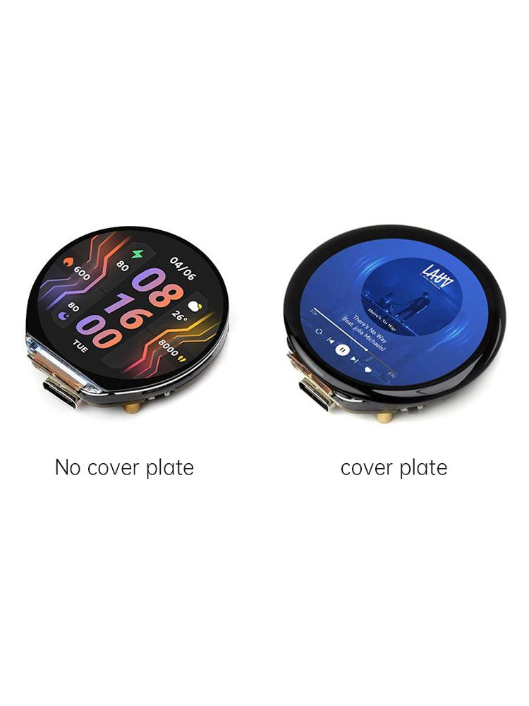 ESP32-S3 1.46-inch Circular Touch Screen Development Board Supports AI Xiaozhi