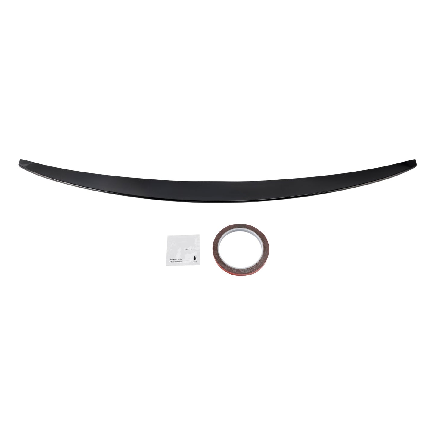 2014-2020 Mercedes-Benz S-Class W222 Gloss Black Rear Boot Spoiler
