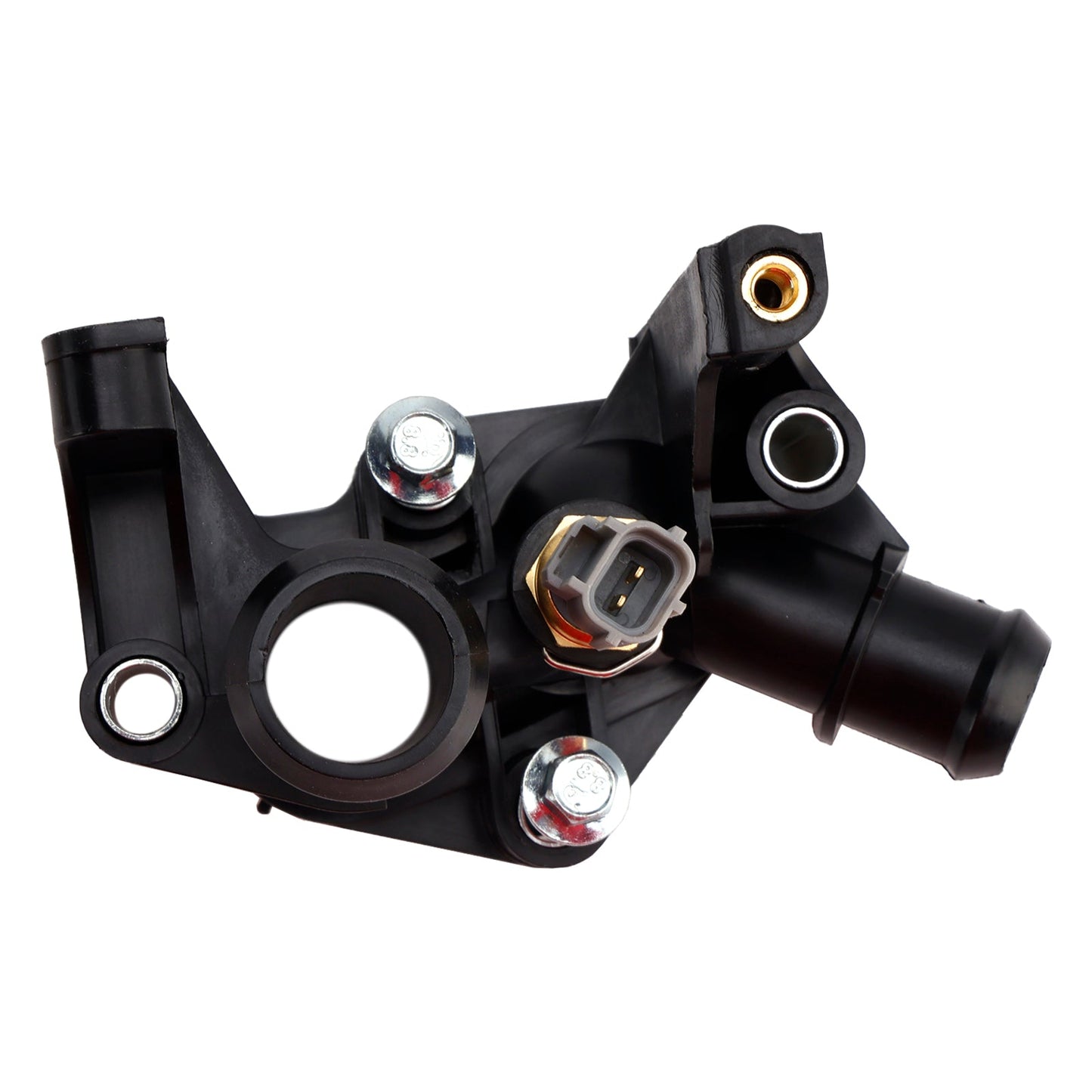 7M5G8K556AC Thermostat Housing Assembly for Ford Fiesta FBD GFJ Focus 1.6L