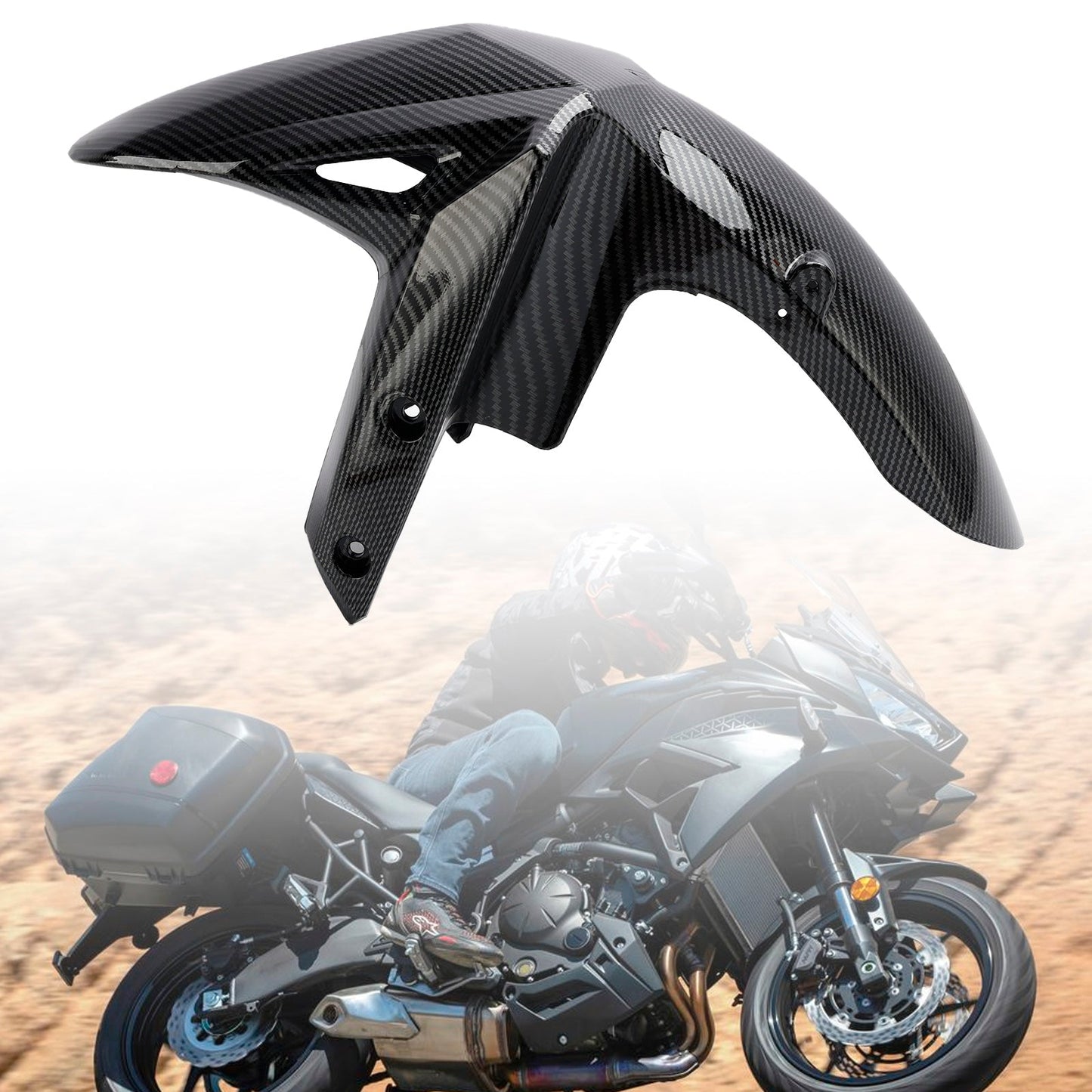 2022-2024 Kawasaki Versys 650 KLE650 Front Fender Mudguard Fairing
