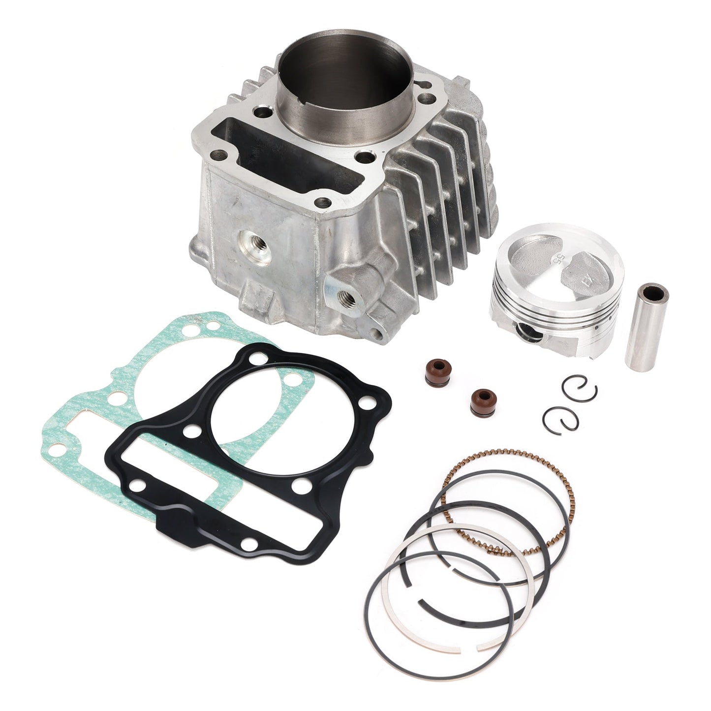 2011-2013 Honda Wave 110i AFS110 (EFi) Cylinder Piston Gasket Top End Rebuild Kit 12103-KWB-550 12251-KWB-601