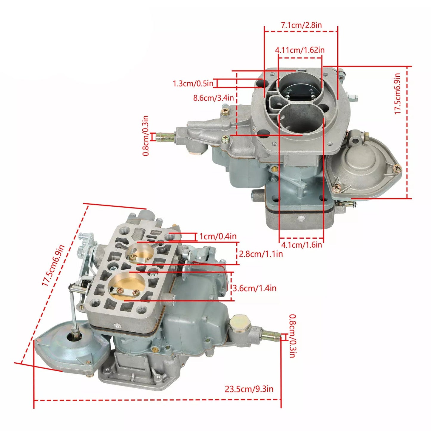 Lada 2101 2102 2103 2104 2105 2106 2107 Niva 1600 Carburetor 2107-1107010-20