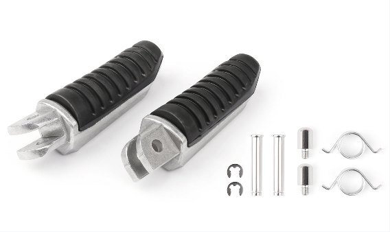 Front/Rear Footrests Foot Pegs For Suzuki V-Strom DL 650 GSX 1300 GSR 600 Generic