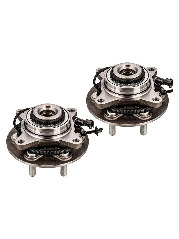 2018 - 2020 Ford F-150 4WD 2PCS Front Wheel Bearing and Hub Assembly 515177 JL3Z1104U