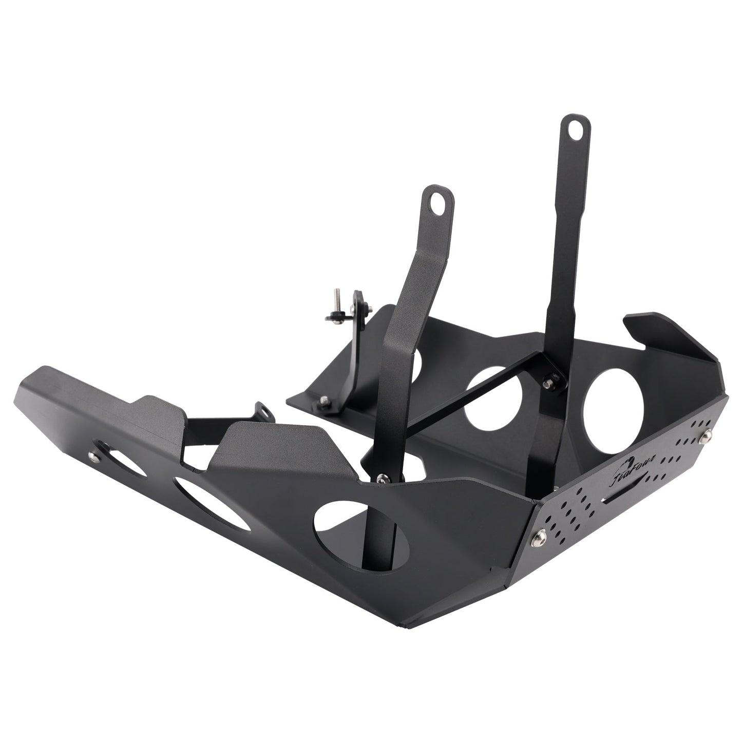 2023-2025 for Honda CL500 Aluminum Sump Guard Bash Plate Black
