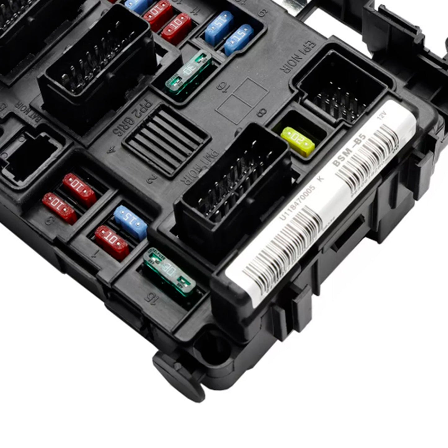 2001-2008 CITROEN C5 I II 1.6 HDI 1.8 16V 2.0 16V 2.0 HDI 2.0 HPI 2.2 HDI 3.0 V6 Fuse Box Module BSM 9650618280