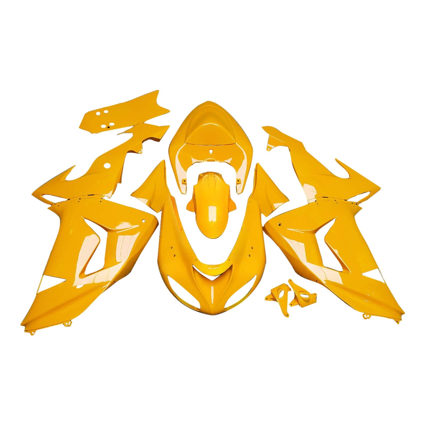 Injection Fairing Kit Bodywork Plastic ABS fit For Kawasaki ZX10R 2006-2007