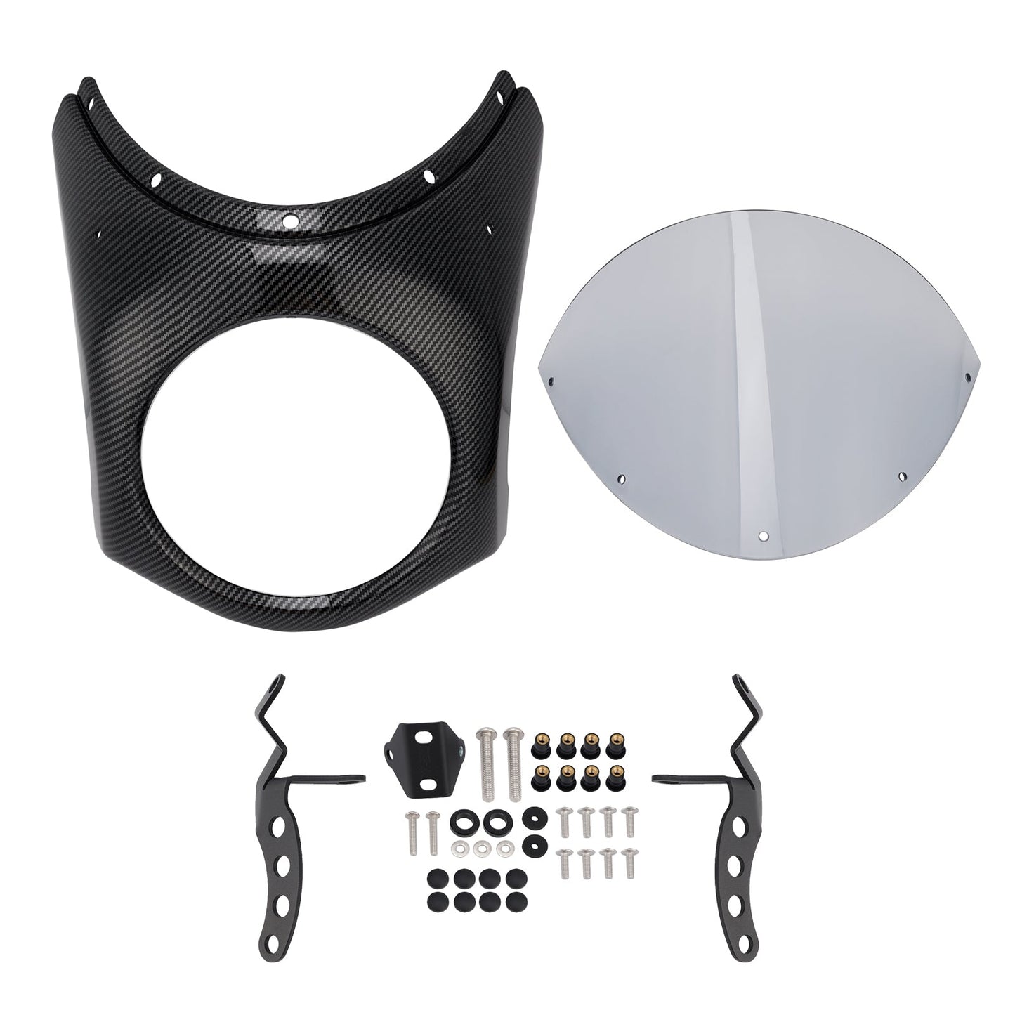 2024-2025 Kawasaki Eliminator 500 Headlight Windscreen Fairing Windshield