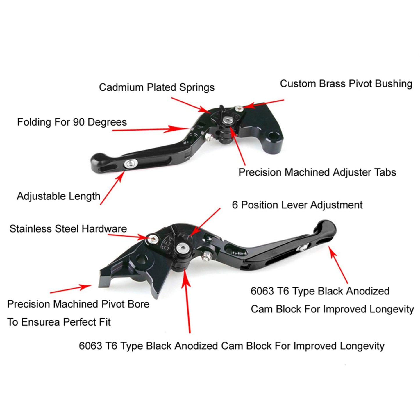 Adjustable Clutch Brake Lever fit for VOGE DS900X 900DSX 2024-2026