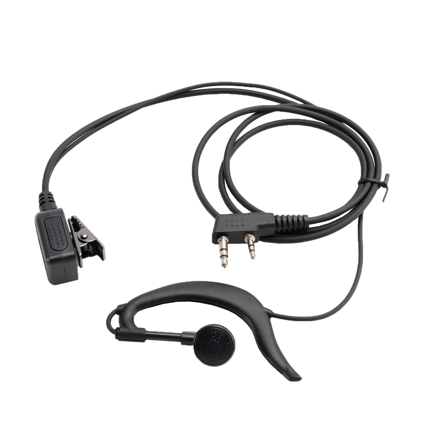 K-326-929 Earhook Headset For TK-220 TH-F6 RPV516A KG-UVD1P TG-2AT PX-666 UV-5RB